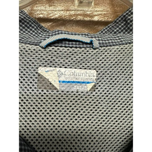 Columbia Short Sleeve Button Up Size XXL *see description*‎ - Picture 3 of 5